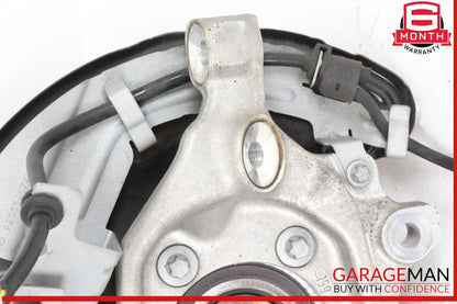 15-20 Mercedes W205 C300 Rear Right Side Spindle Knuckle Wheel Hub Bearing OEM