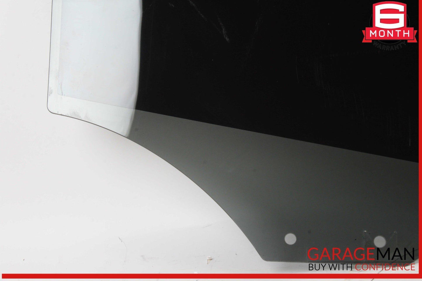 10-16 Mercedes W212 E350 E550 Rear Right Side Door Window Glass OEM