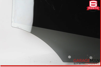 10-16 Mercedes W212 E350 E550 Rear Right Side Door Window Glass OEM