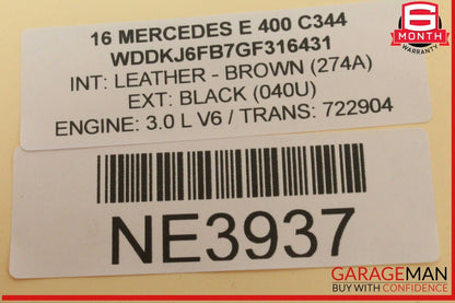 15-20 Mercedes W212 E400 ML450 ECU Engine Control Module Unit ECM 2769007300 OEM
