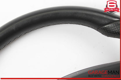 15-18 Mercedes W205 C300 GLC300 Steering Wheel Black w/ Paddle Shifters Assy OEM