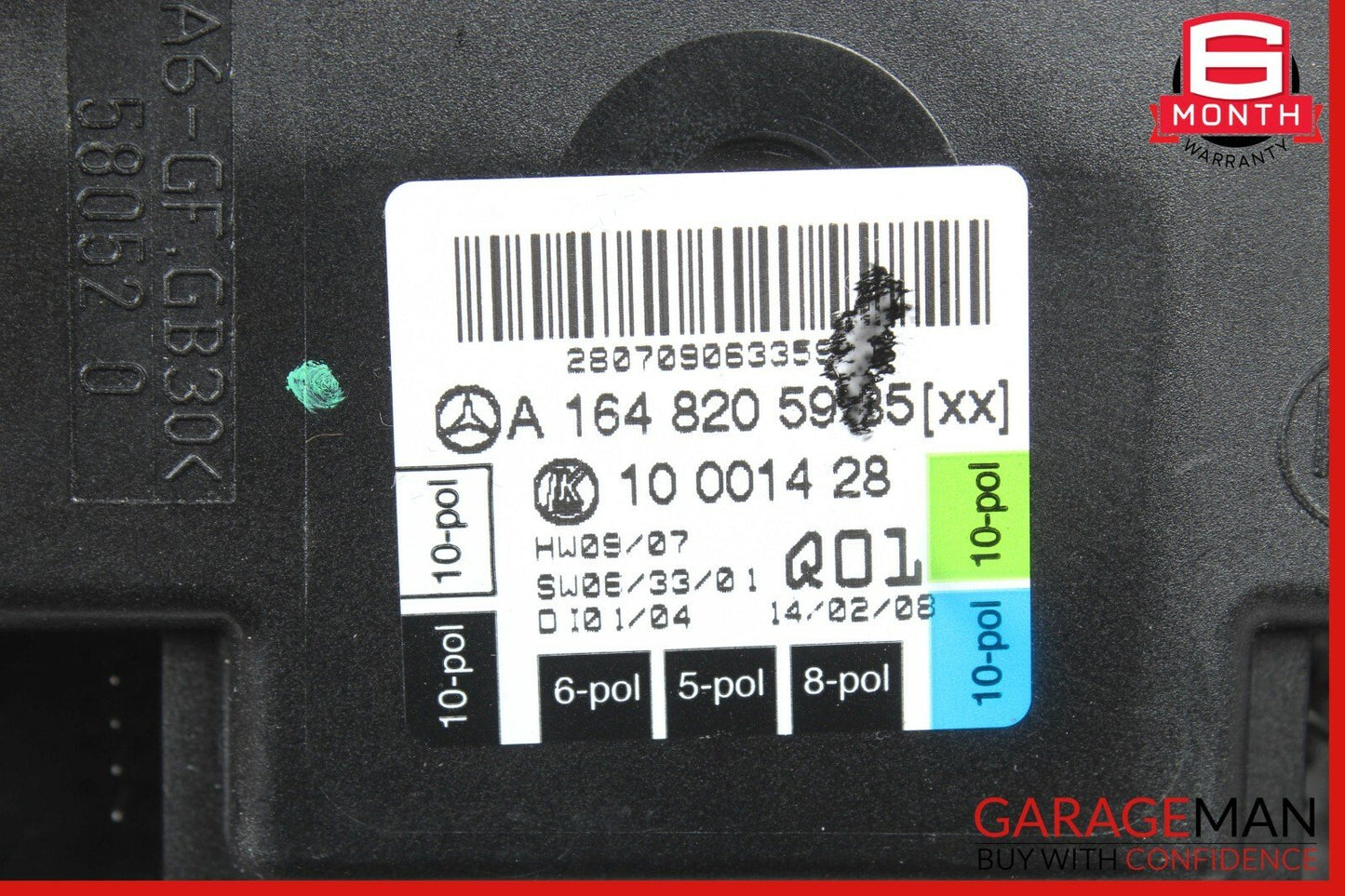 06-12 Mercedes W251 R350 GL450 ML450 Front Right Side Door Control Module OEM