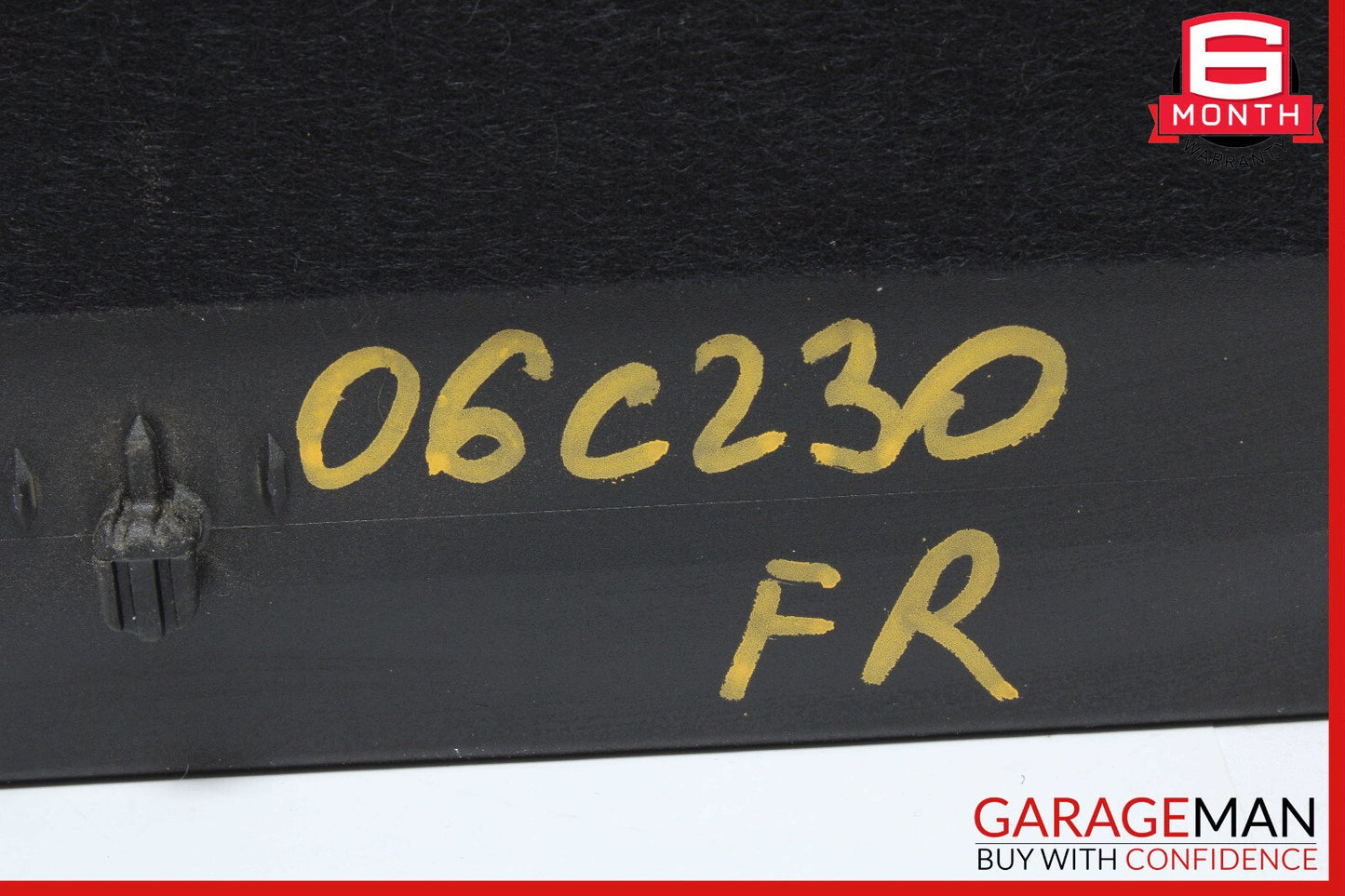 01-07 Mercedes W203 C230 C320 Front Right Door Control Module 2038201285 OEM