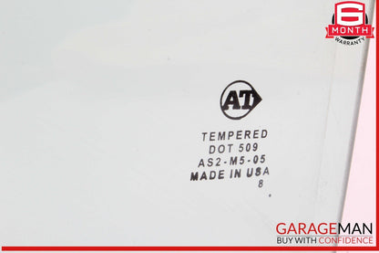 14-18 Mercedes W117 CLA250 Rear Left Driver Side Door Window Glass OEM