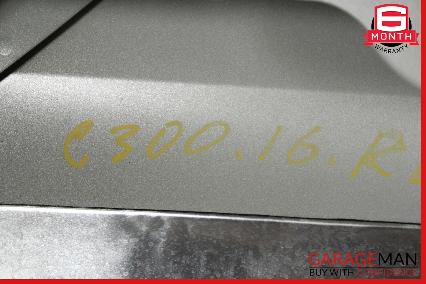 15-20 Mercedes W205 C300 C350e C400 Sedan Rear Left Side Exterior Door Shell OEM