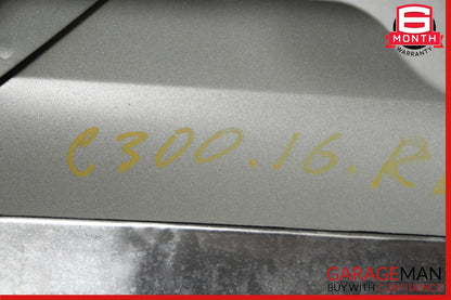 15-20 Mercedes W205 C300 C350e C400 Sedan Rear Left Side Exterior Door Shell OEM