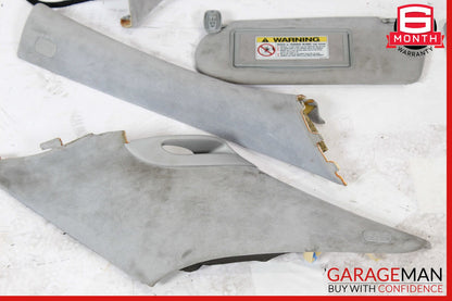 00-06 Mercedes W215 CL600 Roof Headliner Pillar Trim Assembly Suede OEM
