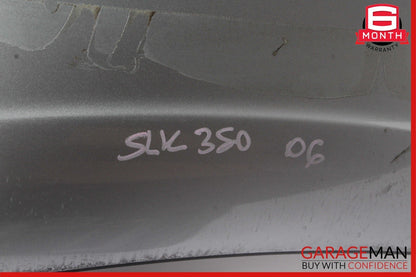 05-11 Mercedes R171 SLK280 SLK350 Convertible Hard Top Roof Folding Panel Silver