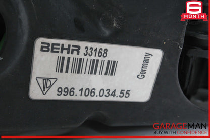 97-04 Porsche Carrera 911 996 Boxster 986 Right Radiator A/C Condenser Fan Assy
