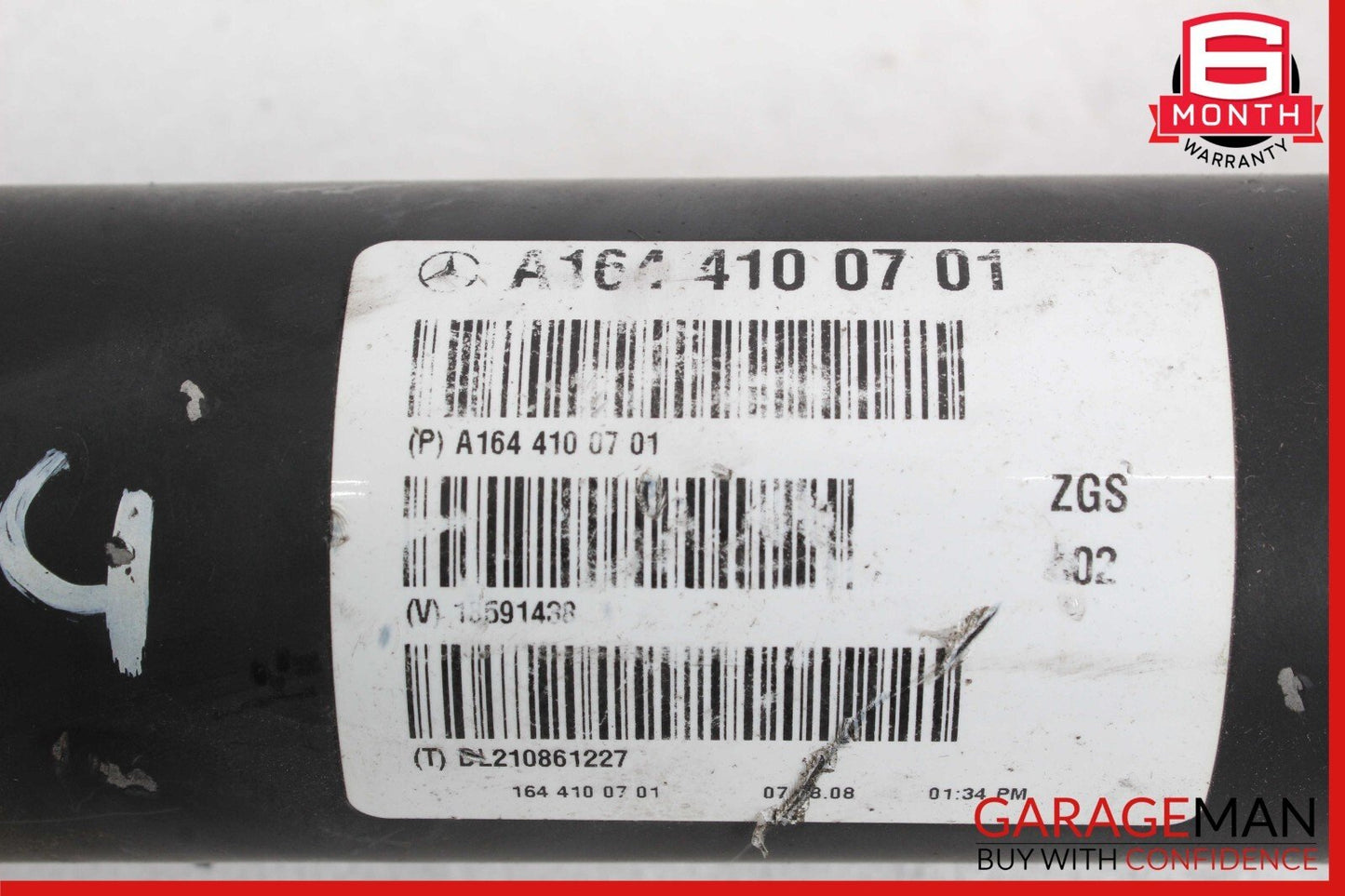 06-13 Mercedes X164 GL450 ML320 4Matic Front Drive Shaft Driveshaft Axle OEM