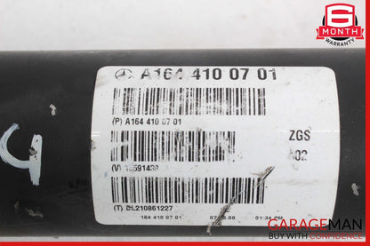 06-13 Mercedes X164 GL450 ML320 4Matic Front Drive Shaft Driveshaft Axle OEM