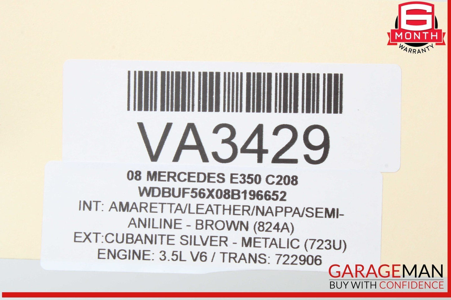 07-08 Mercedes W211 E350 E320 E550 Parking Distance Control Module Unit OEM