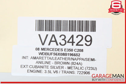 07-08 Mercedes W211 E350 E320 E550 Parking Distance Control Module Unit OEM