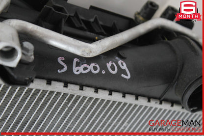 07-09 Mercede W221 S600 CL600 Cooling Radiator AC A/C Condenser OEM
