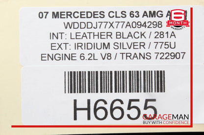 07-11 Mercedes S63 E63 CLS63 AMG M156 Variable Timing Solenoid Valve OEM