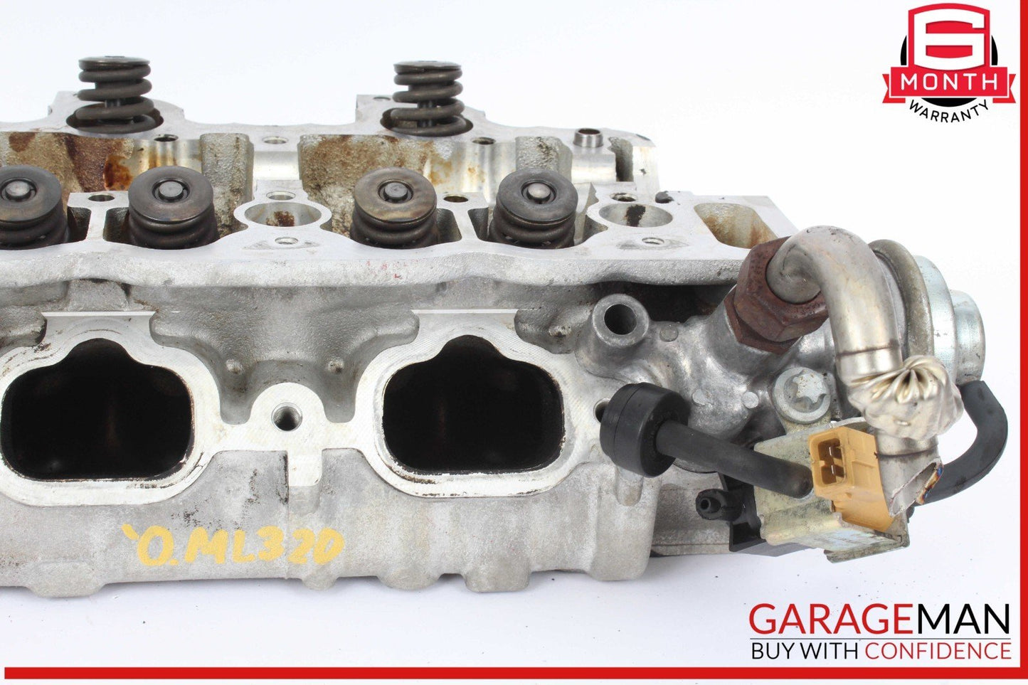 98-05 Mercedes W163 ML320 C320 Engine Motor Right Cylinder Head Camshaft OEM