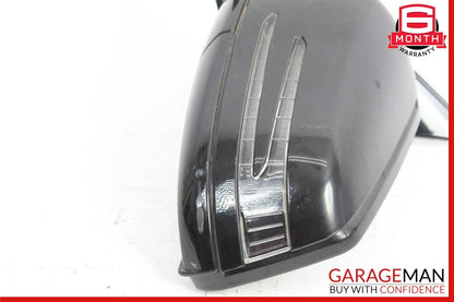 10-13 Mercedes W212 E350 E550 E63 Front Left Side Mirror Door Rear View OEM