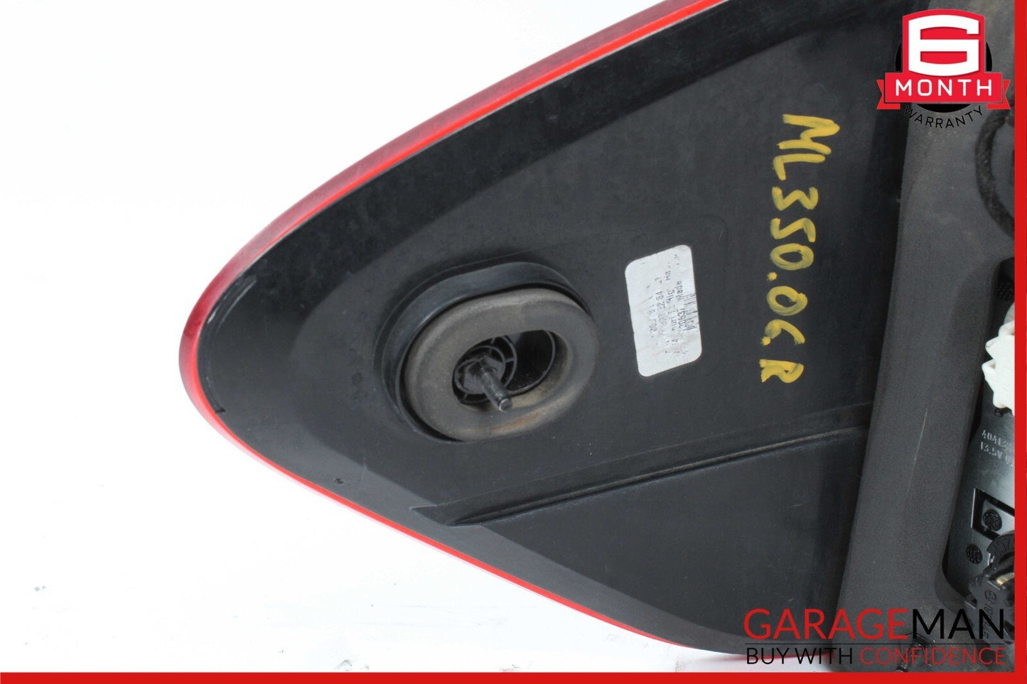 06-08 Mercedes W164 ML350 ML63 AMG Rear Right Side Taillight Tail Light Lamp