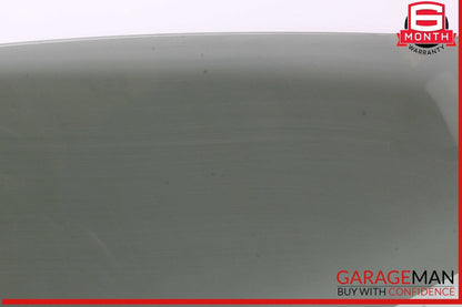 12-18 Mercedes W218 CLS550 CLS63 Front Left Driver Side Door Window Glass OEM