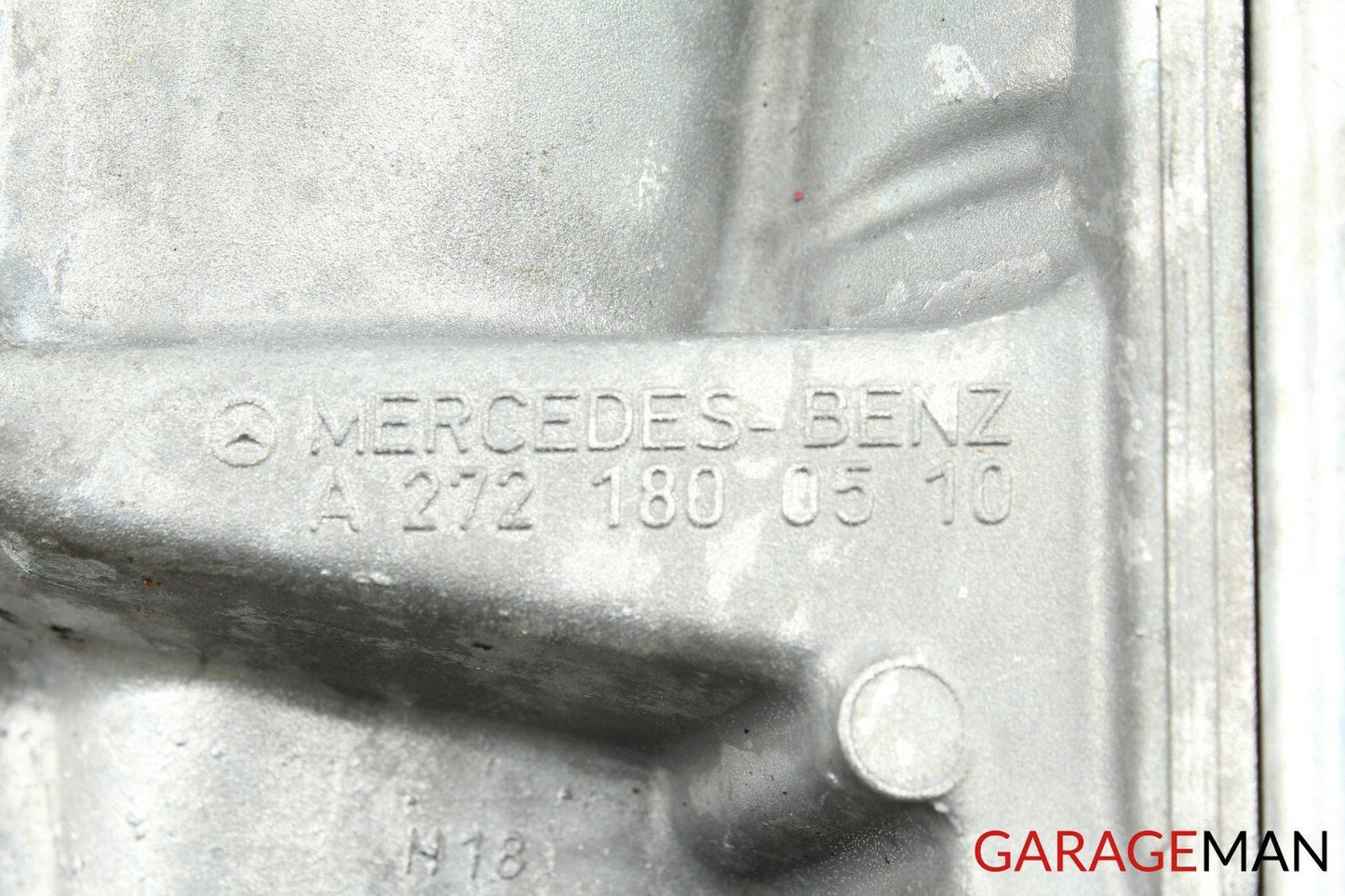 07-11 Mercedes W221 S550 E550 Engine Motor Oil Filter Cooler Housing Assembly