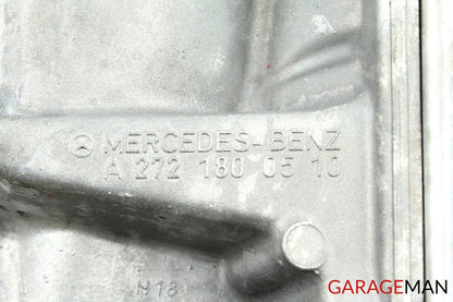 07-11 Mercedes W221 S550 E550 Engine Motor Oil Filter Cooler Housing Assembly
