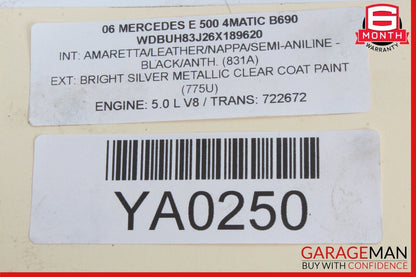 00-06 Mercedes W211 E500 SL500 Engine Timing Camshaft Cam OEM