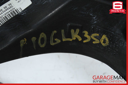 08-12 Mercedes X204 GLK350 C280 C300 Driving Steering Wheel Black OEM