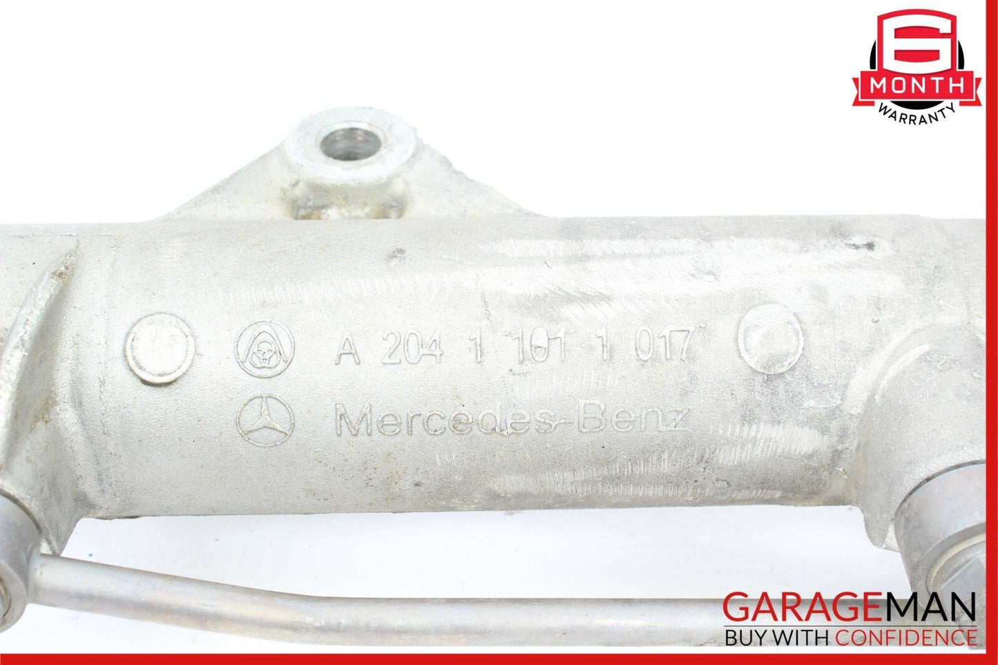 08-14 Mercedes W204 C250 C350 C300 Power Steering Rack & Pinion RWD