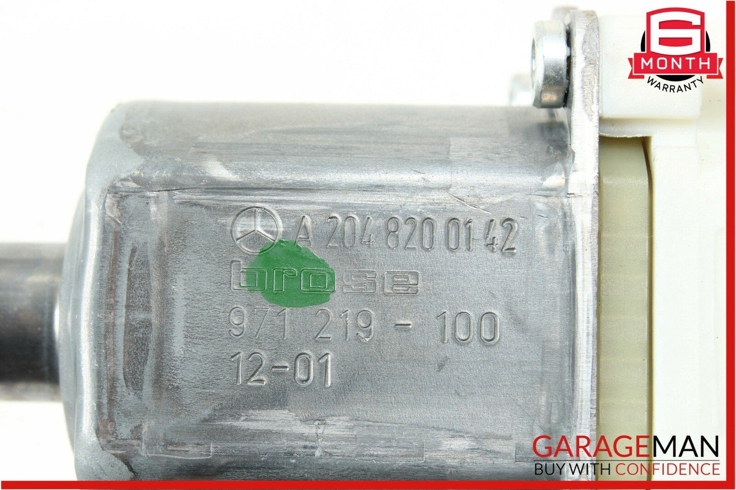 08-14 Mercedes W204 C250 Front Left Side Door Window Regulator Motor