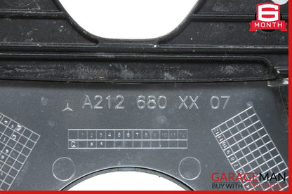10-13 Mercedes W212 E350 E550 Center Console Switch Trim Cover Bezel OEM