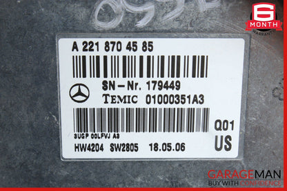 07-14 Mercedes S550 CL550 Voice Language Communication Controller Module OEM