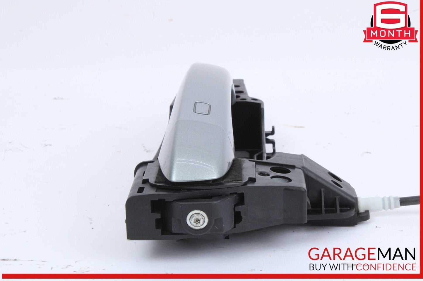 12-18 Audi A6 A7 Right Passenger Side Exterior Door Handle Gray 4H0837886 OEM
