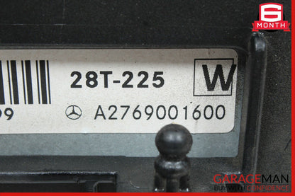12-15 Mercedes W212 E350 C300 GLK350 ECU Engine Control Module Unit OEM