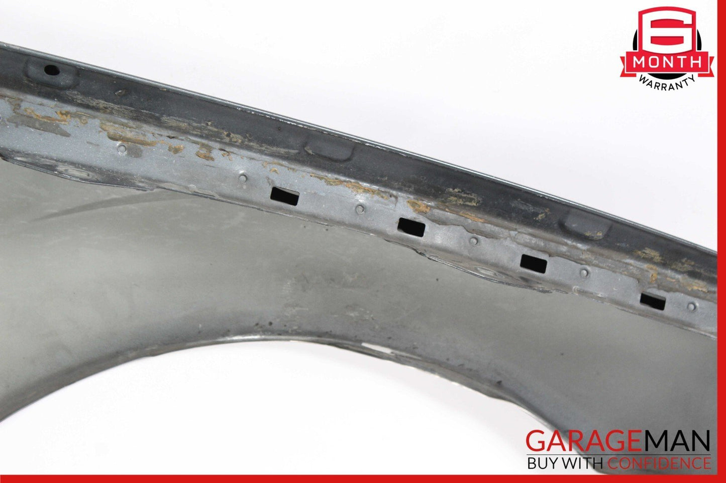 07-13 Mercedes W221 S400 S550 S63 AMG Front Left Side Wing Fender Panel Silver