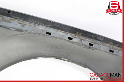 07-13 Mercedes W221 S400 S550 S63 AMG Front Left Side Wing Fender Panel Silver