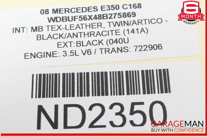 03-11 Mercedes W211 E350 SL500 Rear Right Side Upper Lateral Control Arm OEM