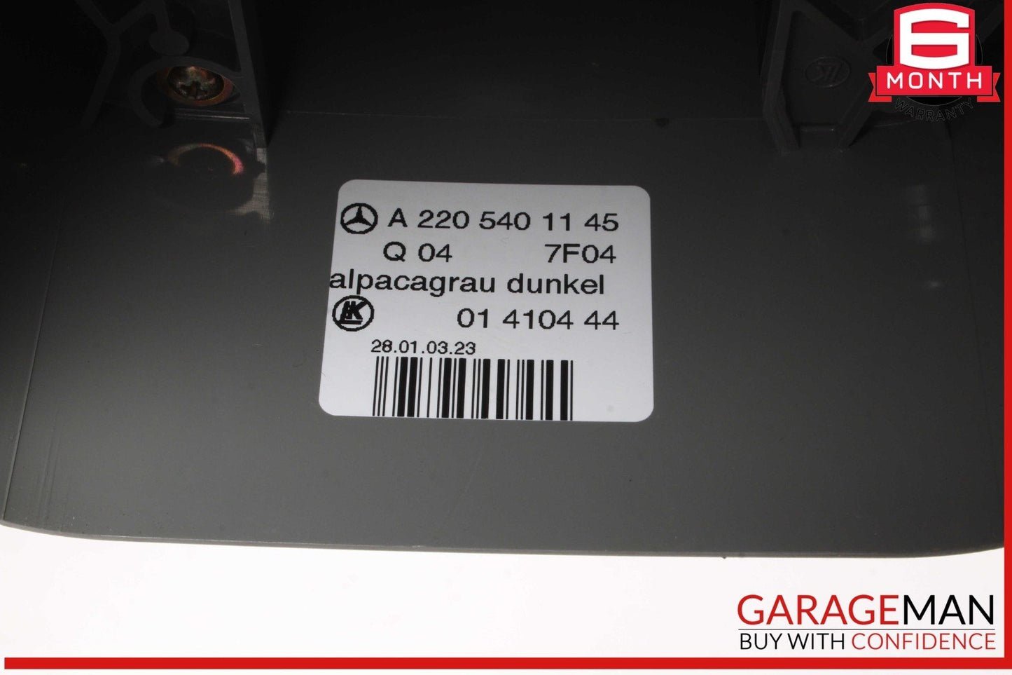 00-06 Mercedes W215 CL55 AMG Steering Column Control Switches Assembly Gray OEM