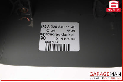 00-06 Mercedes W215 CL55 AMG Steering Column Control Switches Assembly Gray OEM