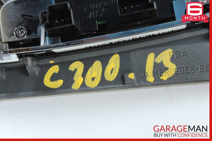 08-14 Mercedes GLK350 C250 C300 Center Console Shift Trim Cover Panel Bezel Assy