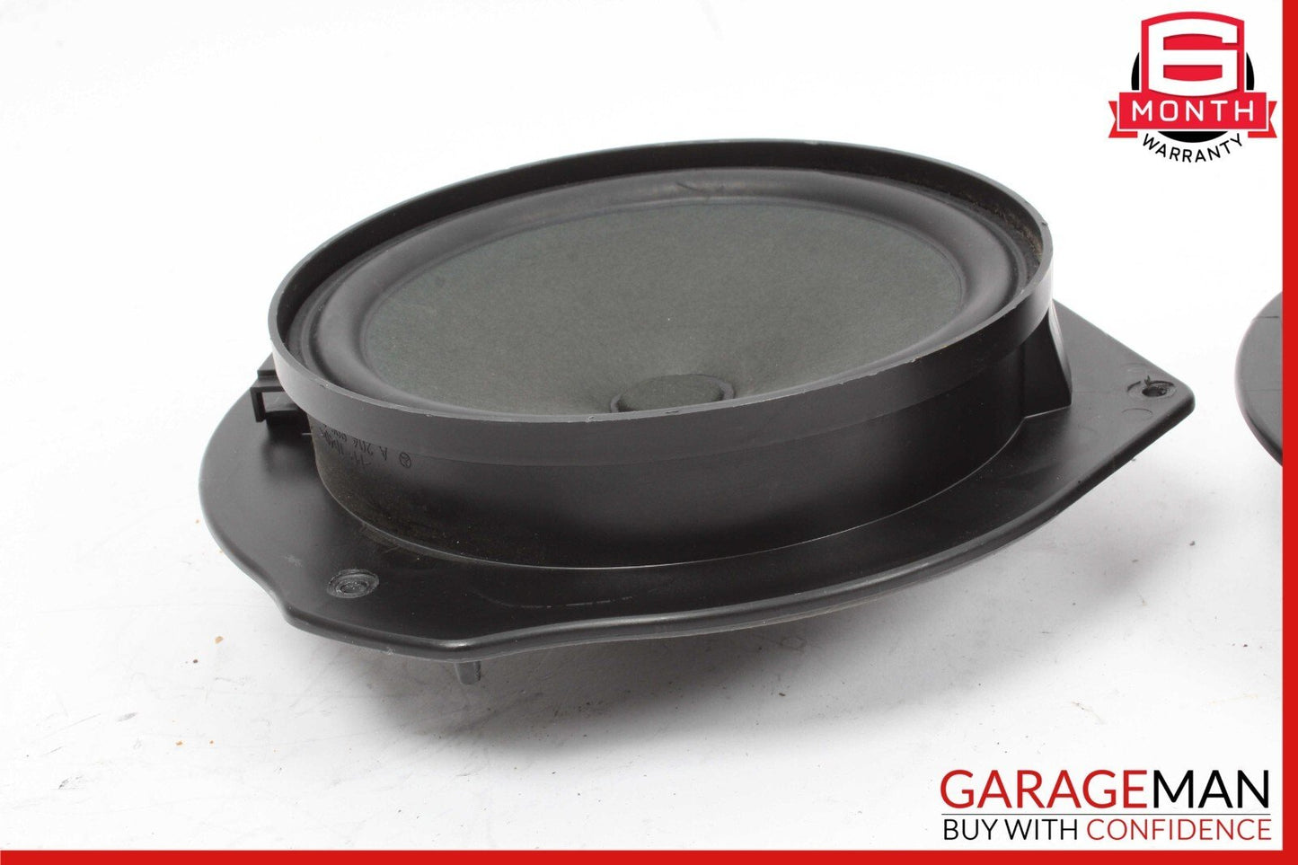 08-15 Mercedes W204 C250 Front Right & Left Door Sound Speakers Set of 2 OEM