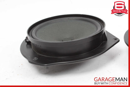 08-15 Mercedes W204 C250 Front Right & Left Door Sound Speakers Set of 2 OEM
