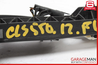 12-18 Mercedes W218 CLS550 Front Left Side Exterior Door Handle Bezel