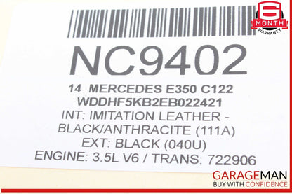 Mercedes-Benz Unknown RSA20407FI4/ RSA 20407 FI4/ RSA 204 07 FI 4 OEM