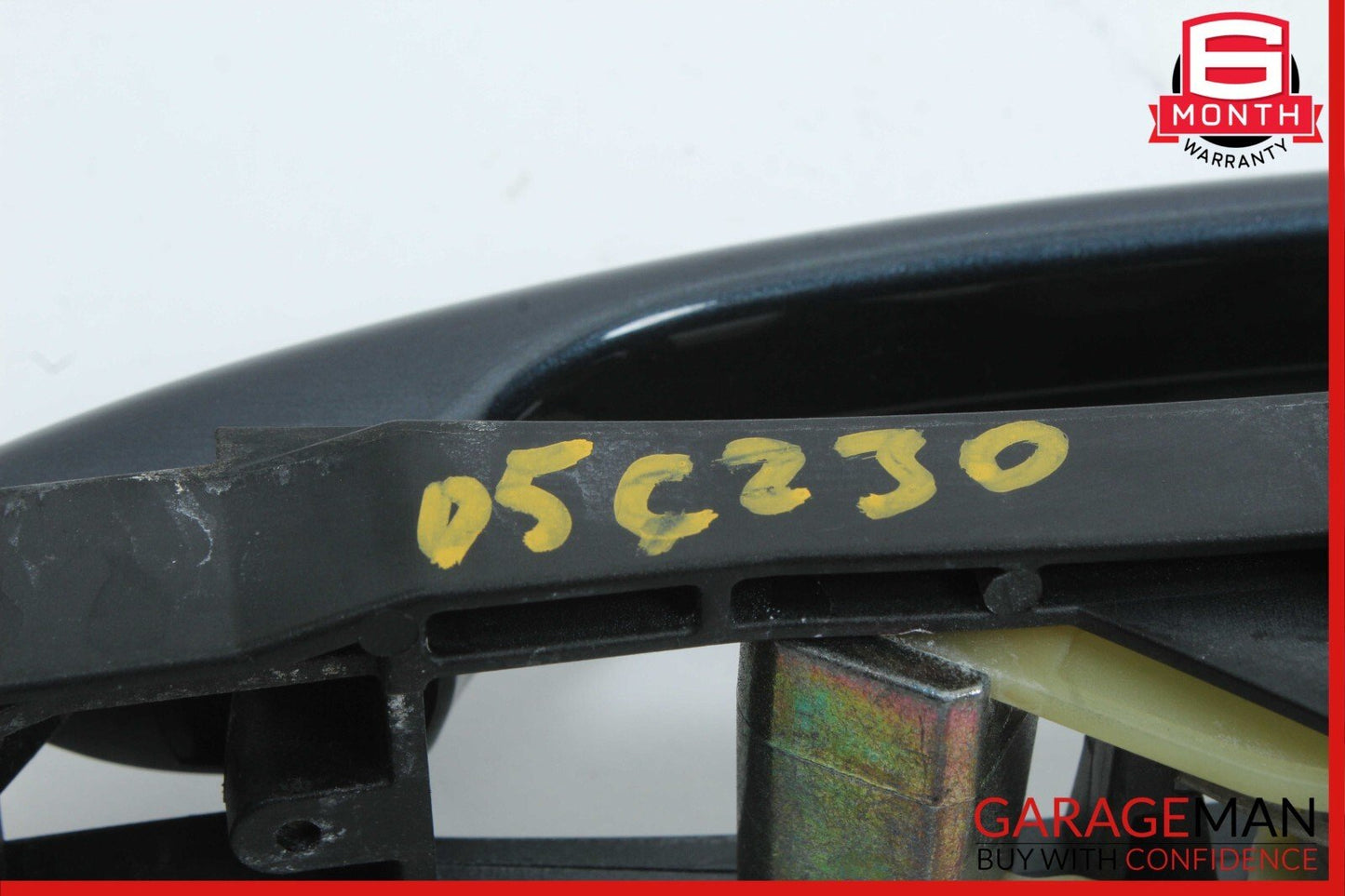 01-07 Mercedes W203 C230 C240 Rear Left Driver Side Exterior Door Handle OEM