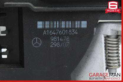 06-12 Mercedes X164 GL450 ML350 Front Right Exterior Door Handle Assembly White