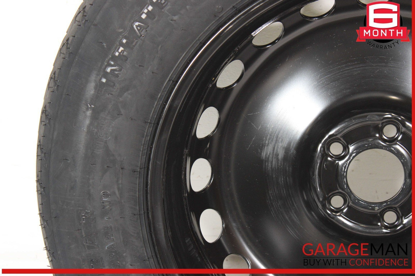 07-20 Mercedes X164 GL450 ML550 Emergency Spare Tire Wheel Donut Rim 19" 19 OEM