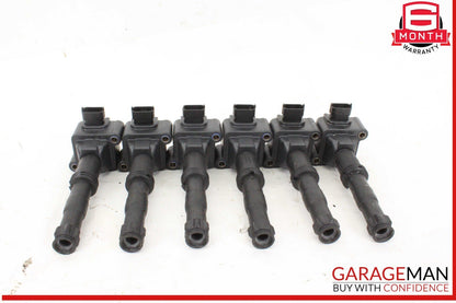 97-08 Porsche Boxster 986 Engine Ignition Coil Set of 6 99660210200 OEM
