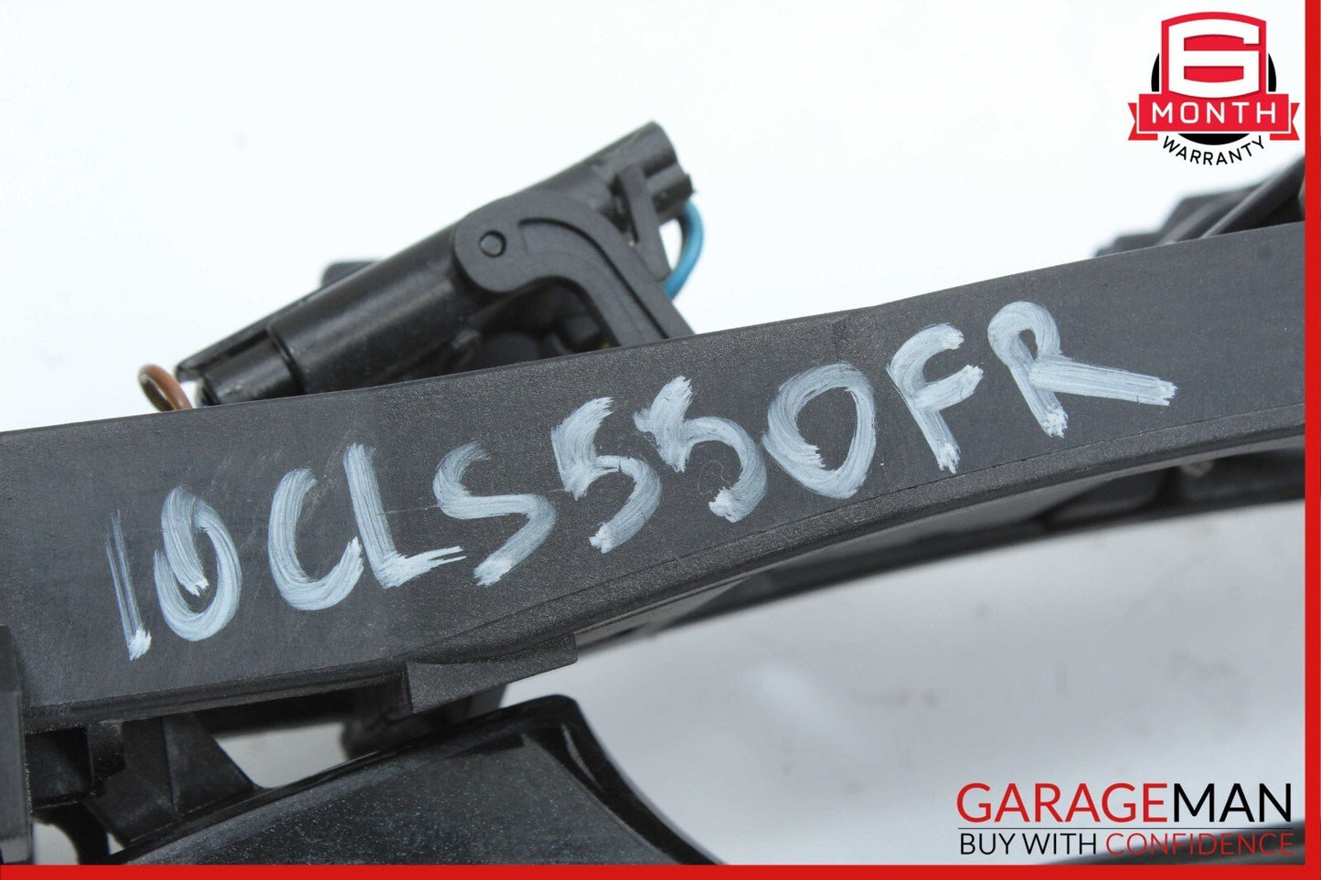 06-11 Mercedes W219 CLS550 Front Right Exterior Door Handle Keyless Go OEM