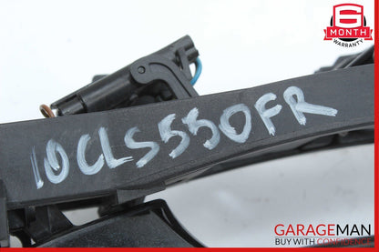 06-11 Mercedes W219 CLS550 Front Right Exterior Door Handle Keyless Go OEM