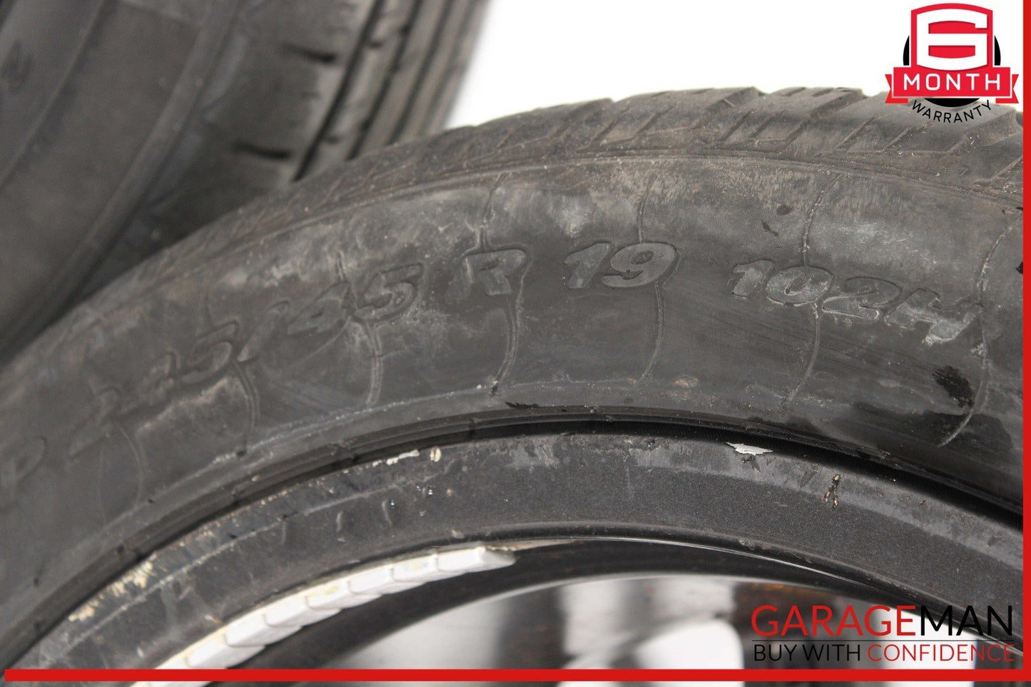 14-21 Maserati Ghibli Complete Wheel Tire Rim Set of 4 Pc R19 19" OEM
